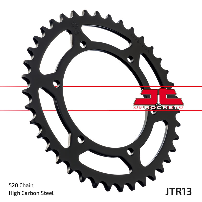 Obrázek produktu Řetězová rozeta JT JTR 13-44 44 zubů, 520 JTR13.44