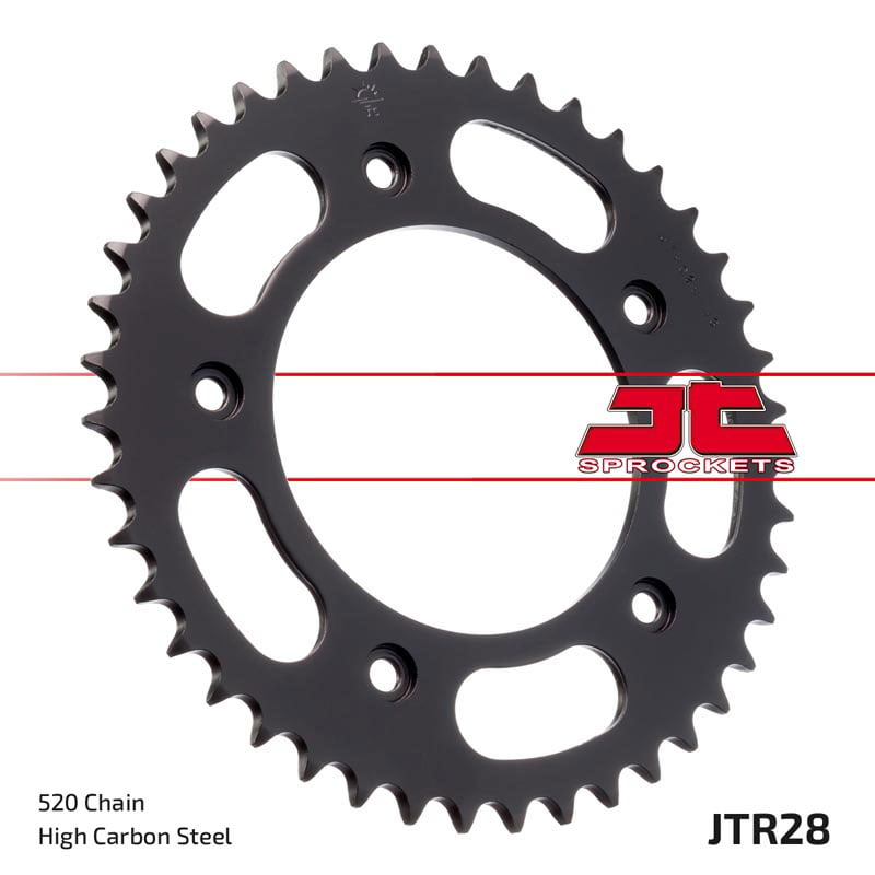 Obrázek produktu Řetězová rozeta JT JTR 28-43 43 zubů, 520