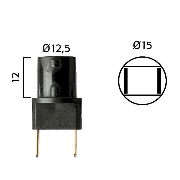 Obrázek produktu Držák žárovky RMS 246472090 246472090