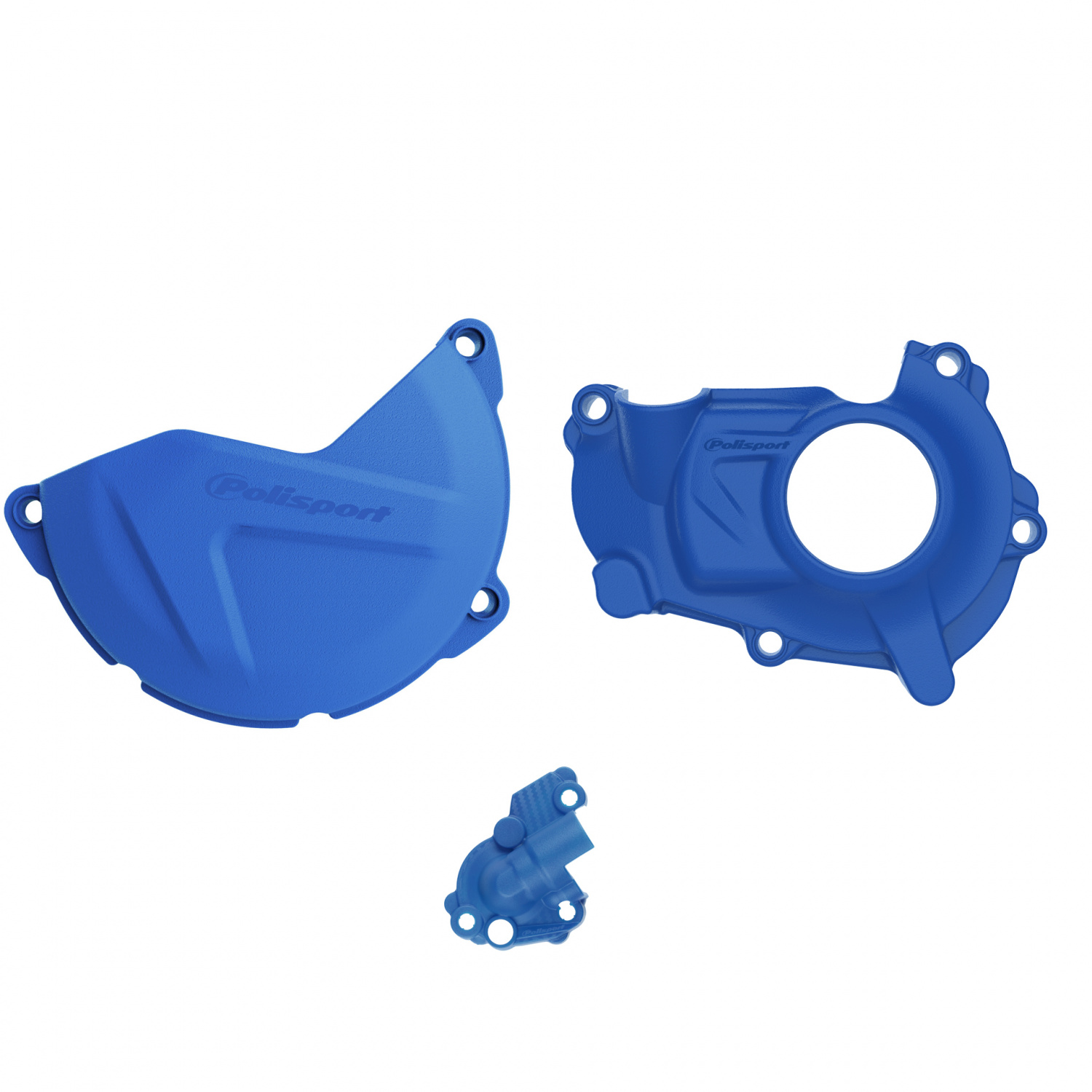 Obrázek produktu Ochranné kryty spojky a zapalování POLISPORT modré - Yamaha YZ450F