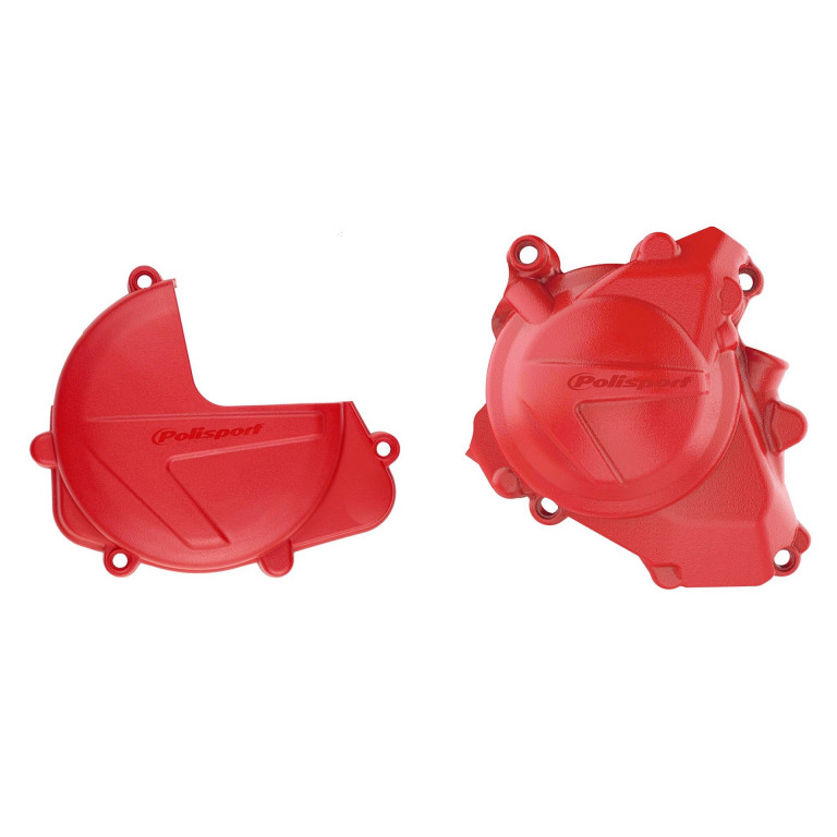 Obrázek produktu Ochranné kryty spojky a zapalování POLISPORT červené