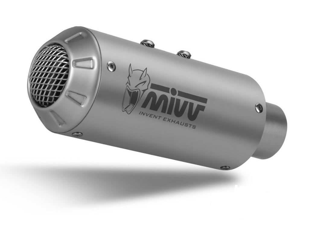 Obrázek produktu Kompletní výfukový systém MIVV MK3 - nerezová ocel