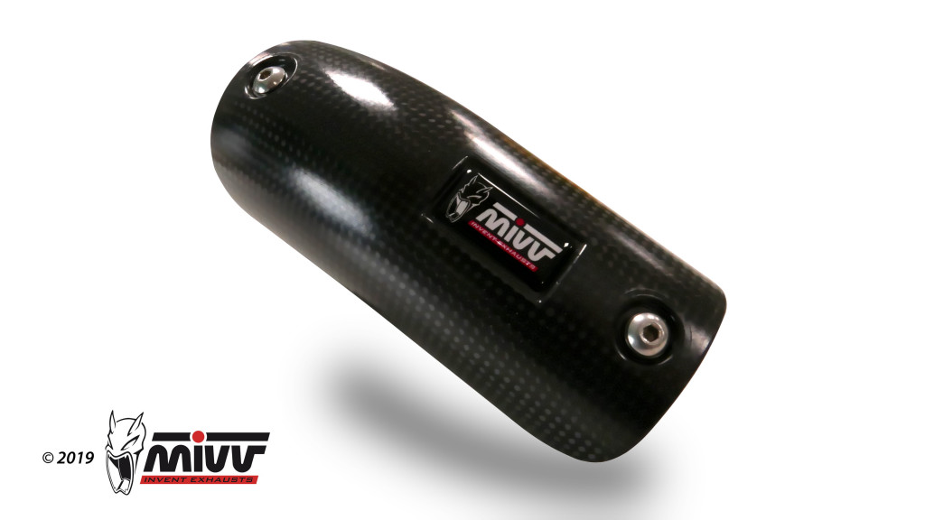 Obrázek produktu MIVV tepelný štít Carbone Suzuki GSX-R1000