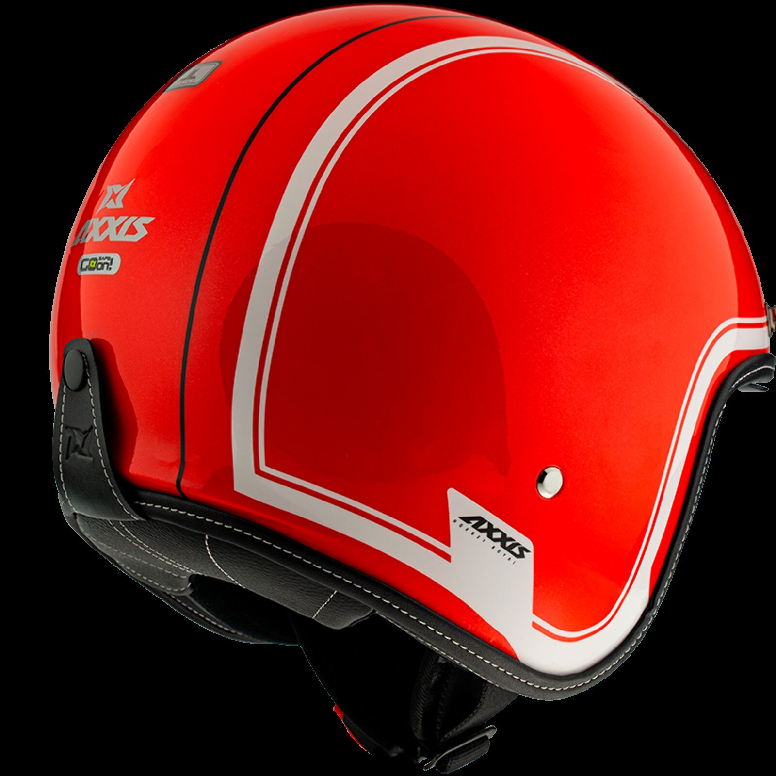 Obrázek produktu Otevřená helma AXXIS HORNET SV ABS royal a4 lesklá fluor červená M 42497390515