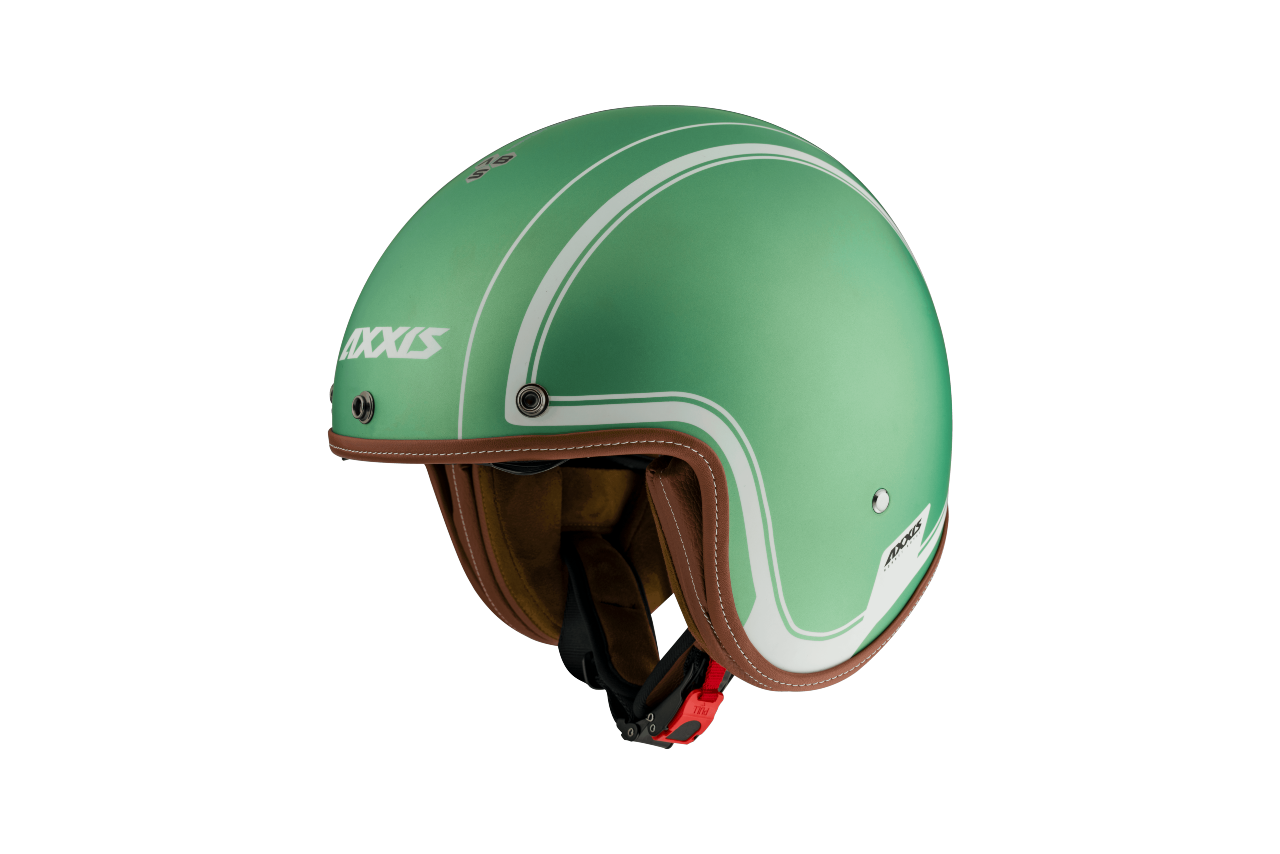 Obrázek produktu Otevřená helma AXXIS HORNET SV ABS royal a6 matná zelená XL 42497390637