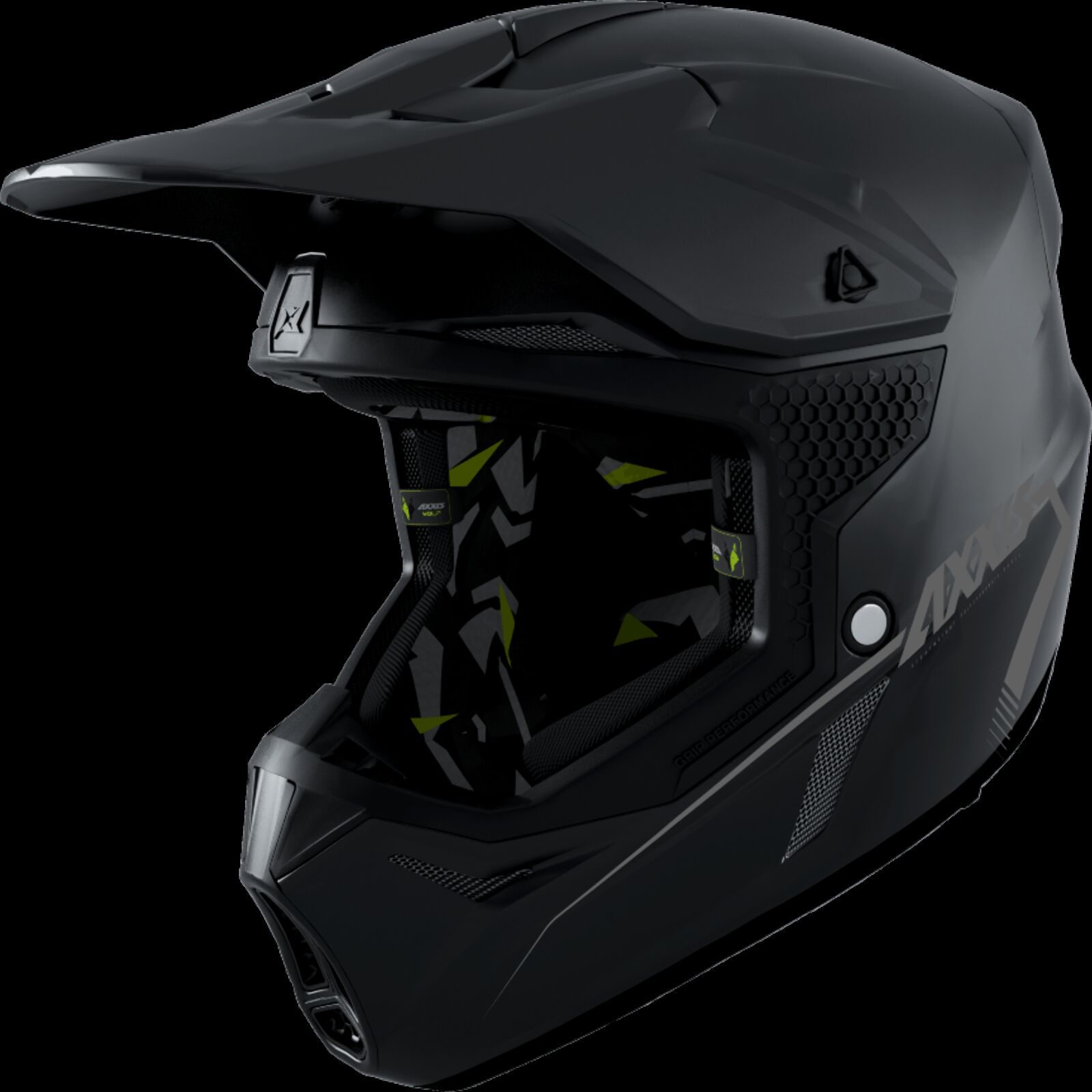 Obrázek produktu Motokrosová helma AXXIS WOLF ABS solid matná černá S 42580000134