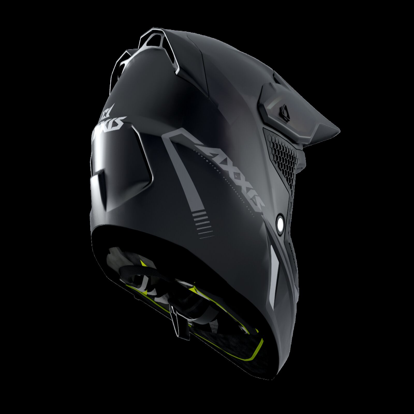 Obrázek produktu Motokrosová helma AXXIS WOLF ABS solid matná černá M 42580000135