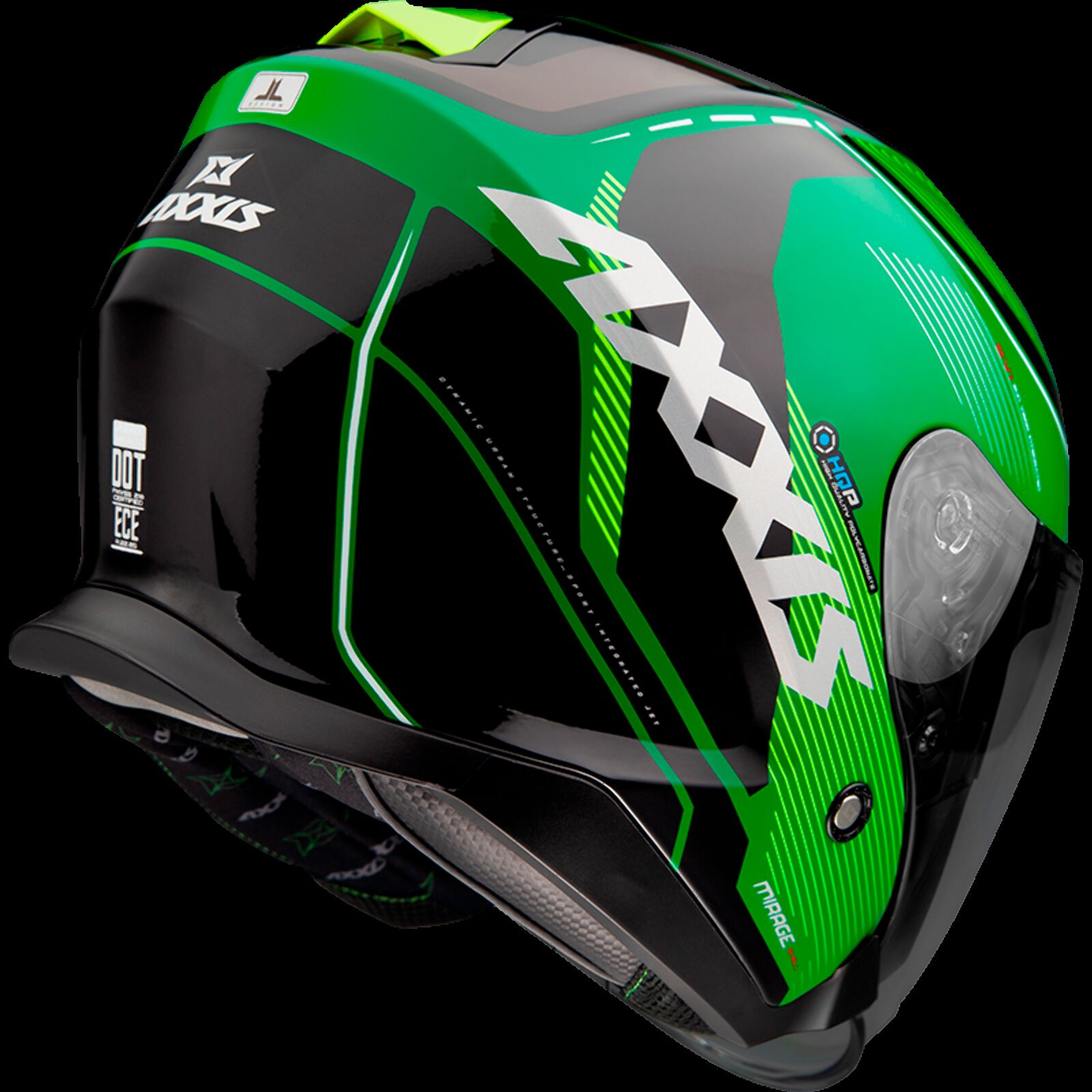 Obrázek produktu Otevřená helma AXXIS MIRAGE SV ABS village c6 matná zelená M 41207402635