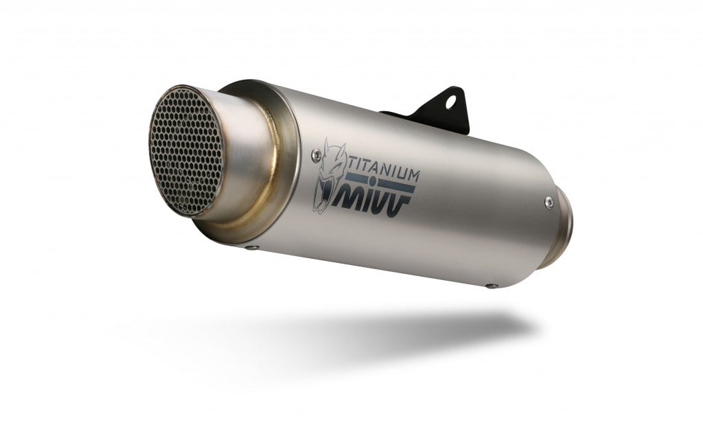 Obrázek produktu MIVV GP Pro Silencer Titanové/nerezové koncovky Kawasaki Z900 K.052.L6P