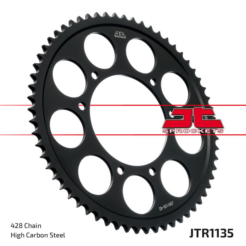 Obrázek produktu Řetězová rozeta JT JTR 1135-69 69 zubů, 428 JTR1135.69