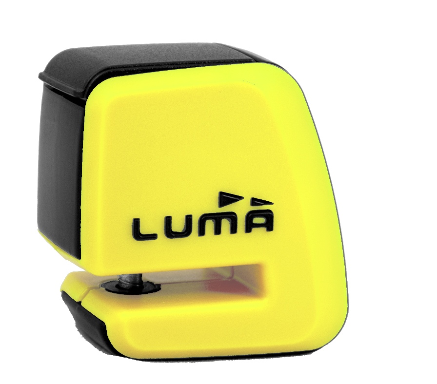 Obrázek produktu Zámek LUMA ENDURO 92D DIM92DF s taškou žlutá DIM92DF