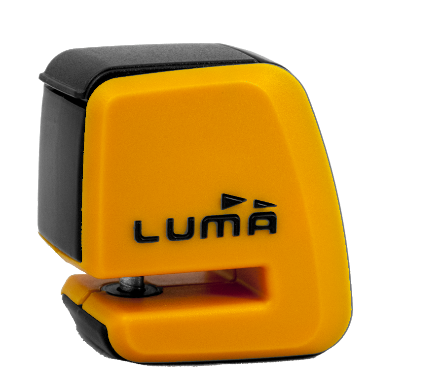 Obrázek produktu Zámek LUMA ENDURO 92D DIM92DRG s taškou oranžová DIM92DRG
