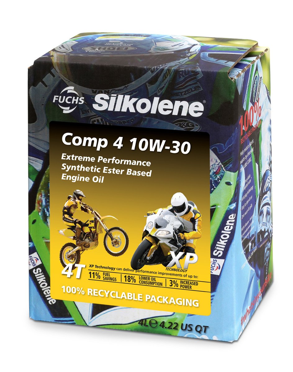 Obrázek produktu Motorový olej SILKOLENE PRO 4 10W-60 - XP 601223723 60 l 601223723