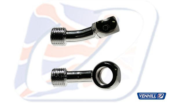 Obrázek produktu Banjo Venhill POWERHOSEPLUS 3/60092C M8 20° chrom 3/60092C