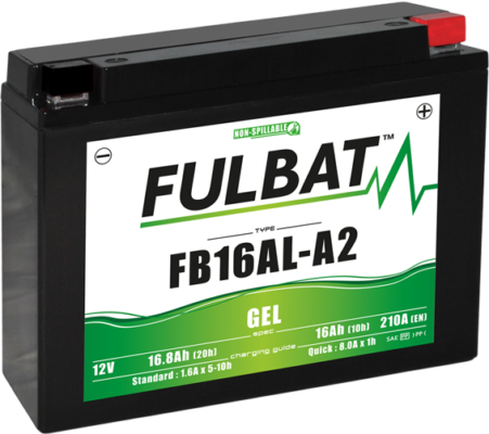 Obrázek produktu Gelová baterie FULBAT FB16AL-A2 GEL (YB16AL-A2 GEL)