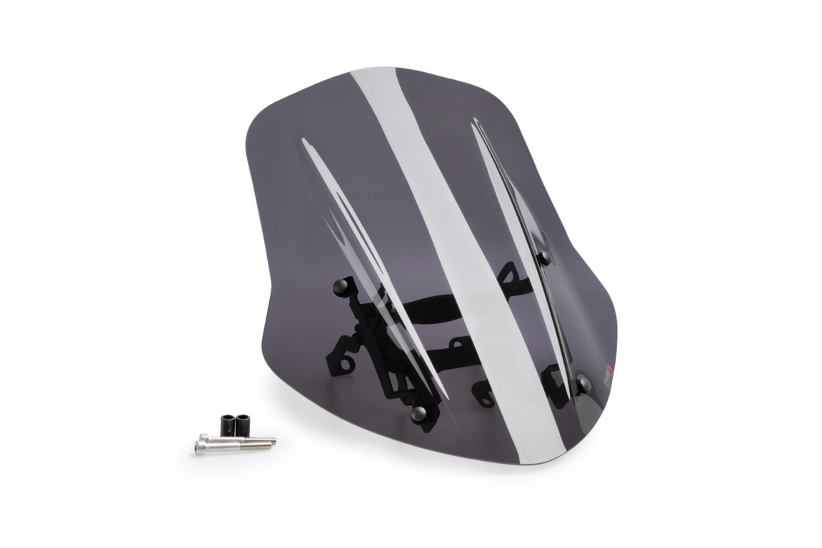 Obrázek produktu Plexi štít PUIG NEW. GEN TOURING 3775F tmavá kouřová nastavitelný 3775F