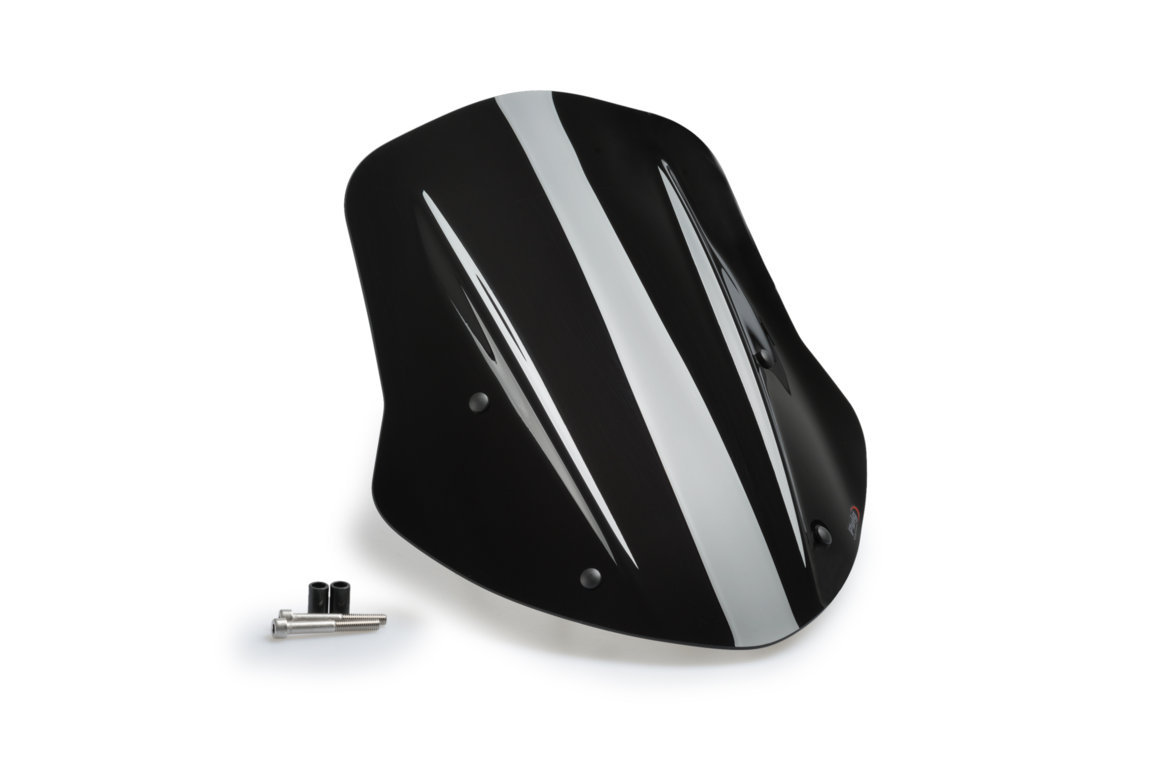 Obrázek produktu Plexi štít PUIG NEW. GEN TOURING 3775N černý nastavitelný 3775N