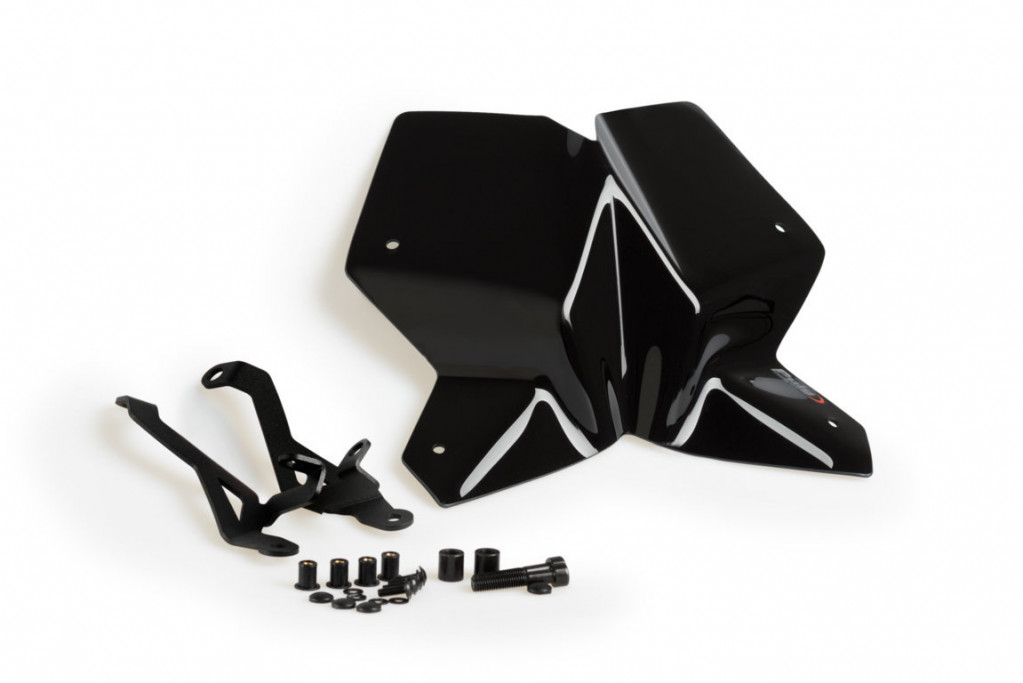 Obrázek produktu Plexi štít PUIG NEW GEN. SPORT 20425N černý 20425N