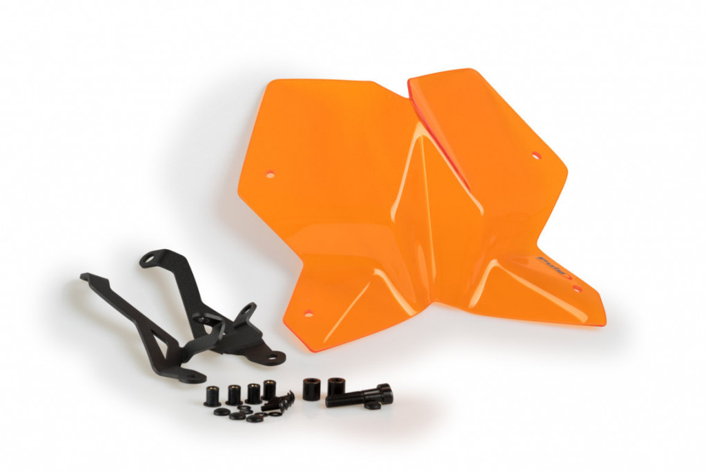 Obrázek produktu Plexi štít PUIG NEW GEN. SPORT 20425T oranžová 20425T