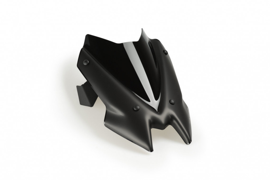 Obrázek produktu Plexi štít PUIG NEW GEN. SPORT 20506N černý 20506N