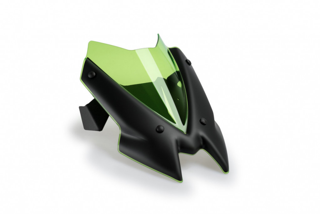 Obrázek produktu Plexi štít PUIG NEW GEN. SPORT 20506V zelená 20506V