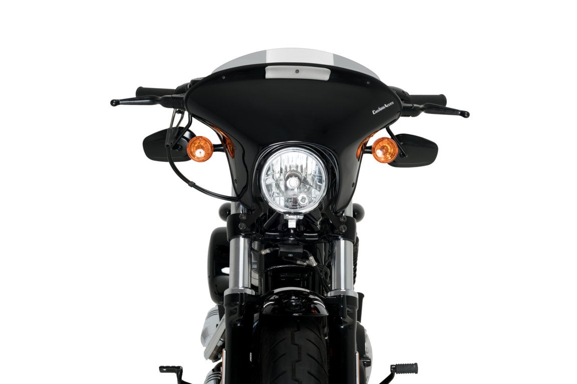 Obrázek produktu Plexi štít PUIG BATWING SML 21055H kouřová krátké 21055H