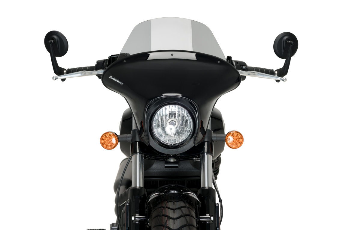 Obrázek produktu Plexi štít PUIG BATWING SML 21074H kouřová dlouhé 21074H