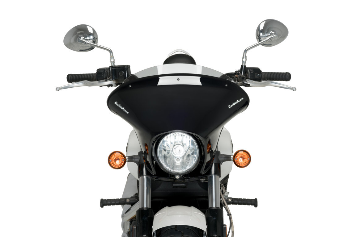 Obrázek produktu Plexi štít PUIG BATWING SML 21071H kouřová krátké 21071H