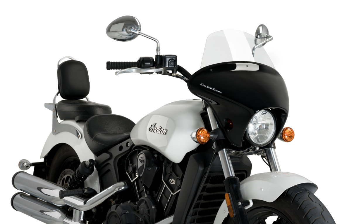 Obrázek produktu Plexi štít PUIG BATWING SML 21072W průhledná dlouhé 21072W