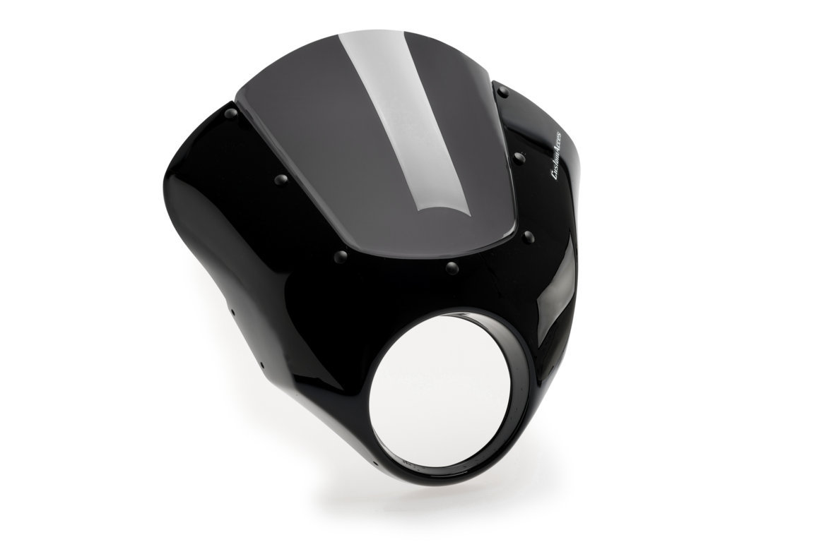 Obrázek produktu Plexi štít PUIG DARK NIGHT 21098F tmavá kouřová 21098F