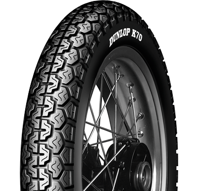 Obrázek produktu Pneumatika DUNLOP 3.50-19 57P TT K70 652959