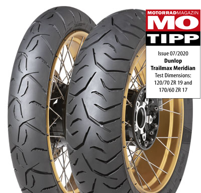 Obrázek produktu Pneumatika DUNLOP 150/70R17 69V TL TRX MERIDIAN Zadní; doporučený tlak 2,5 bar