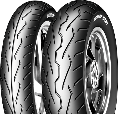Obrázek produktu Pneumatika DUNLOP 150/60R18 67V TL D251F 667517