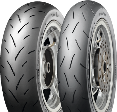 Obrázek produktu Pneumatika DUNLOP 120/80-12 55J TL TT93 GP PRO Medium 637364
