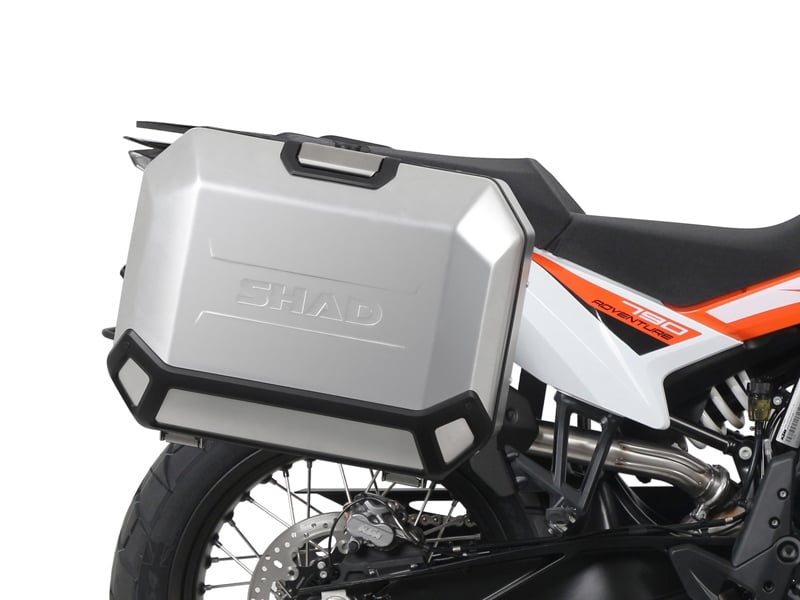 Obrázek produktu Kompletní sada hliníkových kufrů SHAD TERRA, 48L topcase   36L/47L boční kufry, včetně montážní sady a plotny SHAD HONDA CRF 1100 Africa Twin