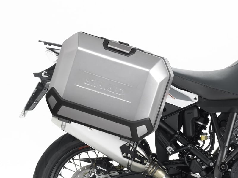 Obrázek produktu Kompletní sada hliníkových kufrů SHAD TERRA, 48L topcase   36L/47L boční kufry, včetně montážní sady a plotny SHAD HONDA CRF 1000  Africa Twin