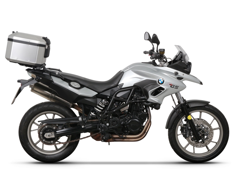 Obrázek produktu Kompletní sada hliníkových kufrů SHAD TERRA, 48L topcase   36L/47L boční kufry, včetně montážní sady a plotny SHAD BMW F 650 GS/ F 700 GS/ F 800 GS