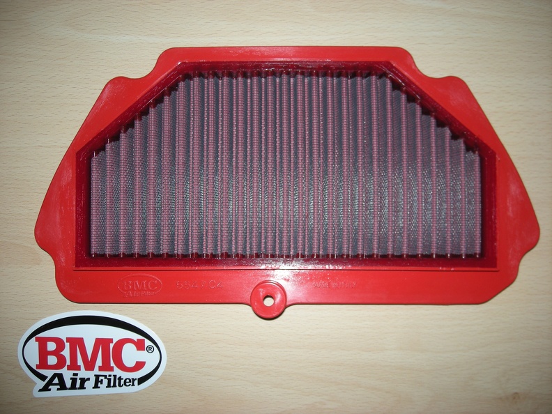 Obrázek produktu Vzduchový filtr BMC - FM554/04 Kawasaki ZX6R FM554/04