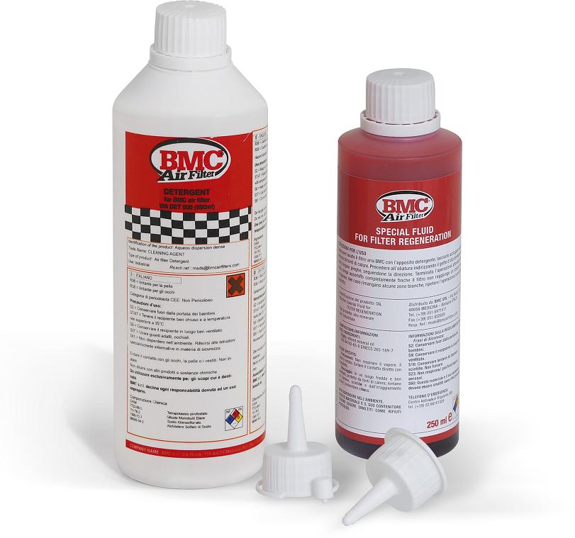 Obrázek produktu BMC Maintenance Kit Cleaner + Oil Bottle - 500ml + 250ml láhev WA250-500