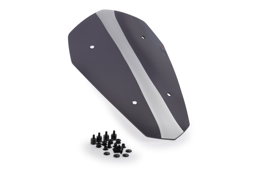 Obrázek produktu Plexi štít PUIG SPORT 20433F tmavá kouřová 20433F