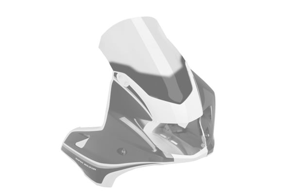 Obrázek produktu Plexi štít PUIG TOURING 3558W průhledná 3558W