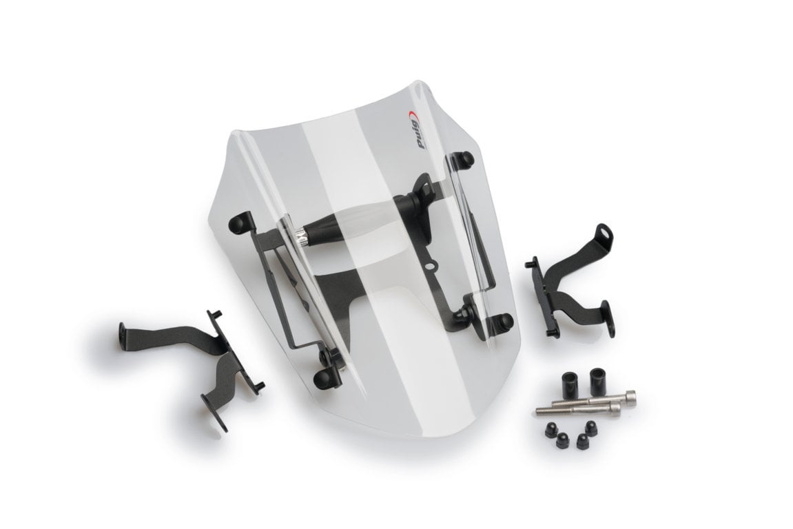 Obrázek produktu Plexi štít PUIG NEW GEN. SPORT 3773W průhledná nastavitelný 3773W