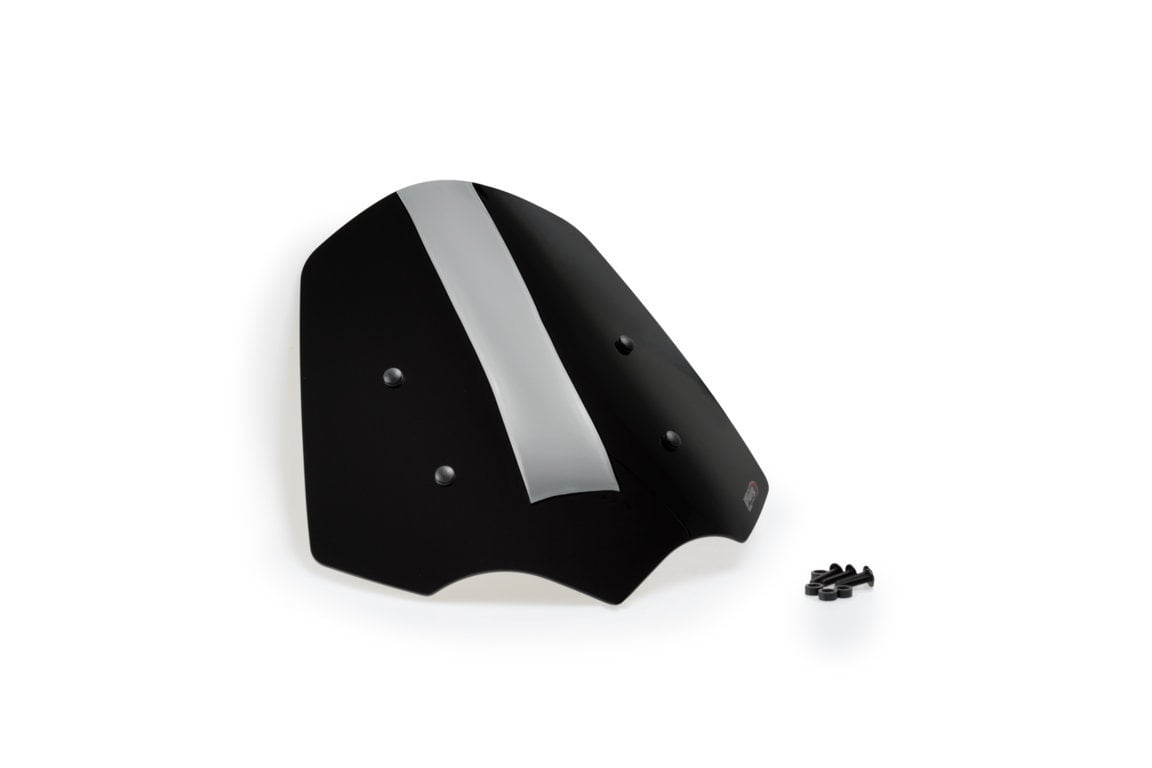 Obrázek produktu Plexi štít PUIG NEW. GEN TOURING 20283N černý 20283N