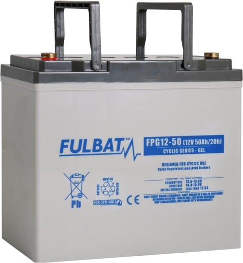 Obrázek produktu Gelová baterie FULBAT FPG12-50 (T6) 591510