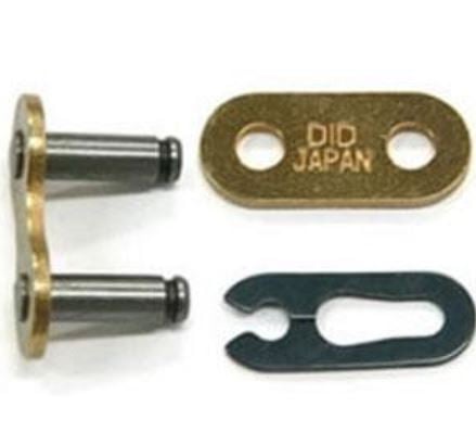 Obrázek produktu Závlačková spojka řetězu D.I.D Chain 415ERZ SDH Gold&Gold ZJ 4525516453974