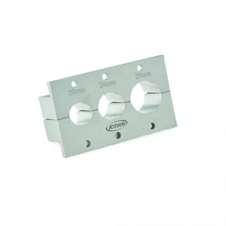 Obrázek produktu Svěrky pro trubku patrony přední vidlice K-TECH 113-075-100 20mm/24mm/29mm 113-075-100