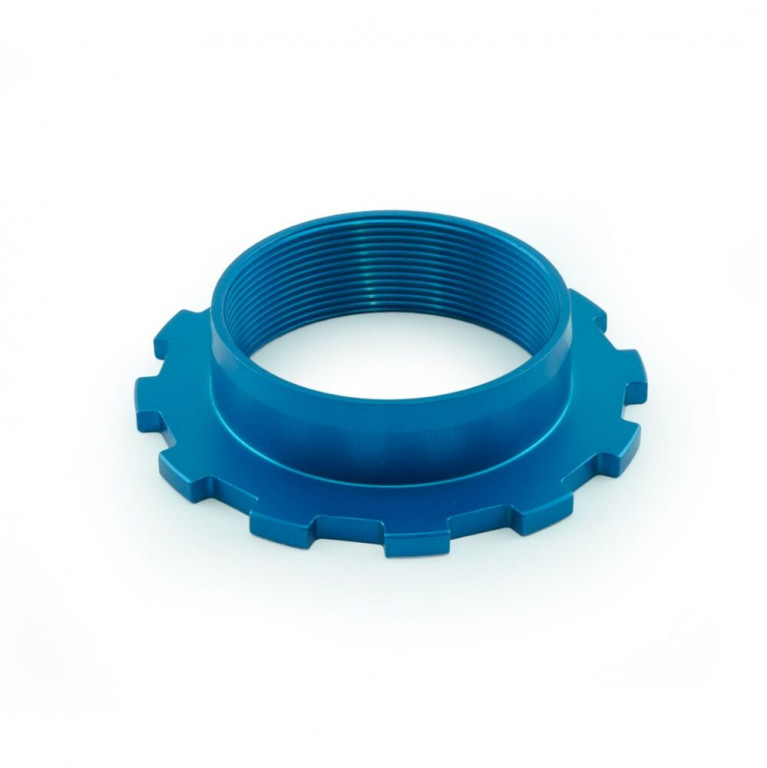Obrázek produktu Platforma pro nastavení pružiny RCU K-TECH KYB 211-635-046P M56x1.50P modrá 211-635-046P