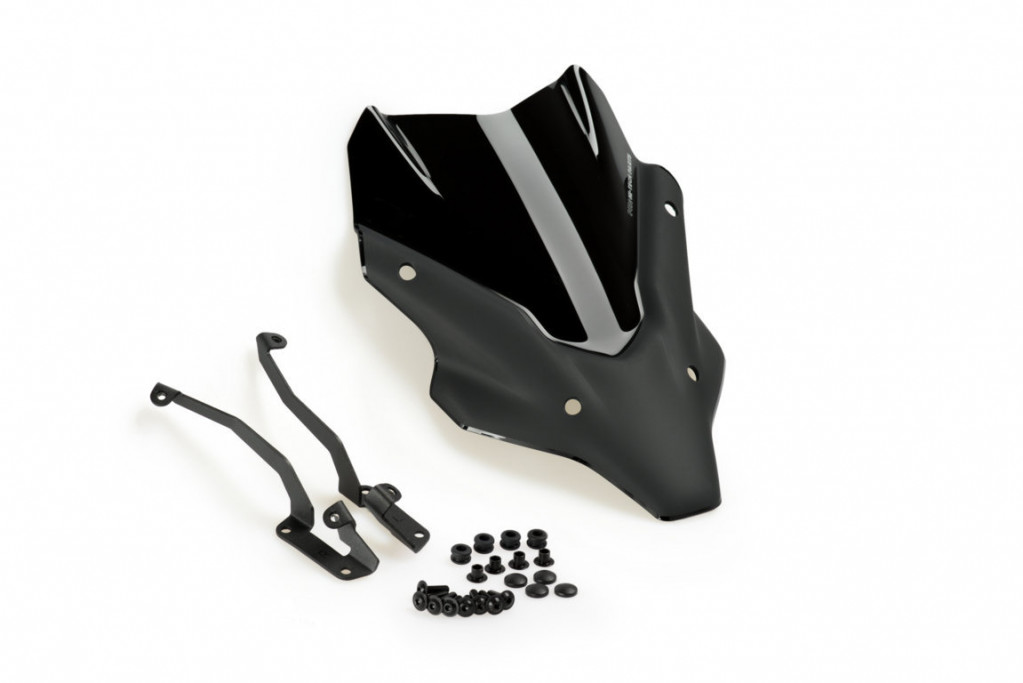 Obrázek produktu Plexi štít PUIG NEW GEN. SPORT 20618N černý 20618N