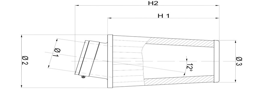 Obrázek produktu Kónické vzduchové filtry BMC BMC FBSS70-70 Polyurethane Top FBSS70-70