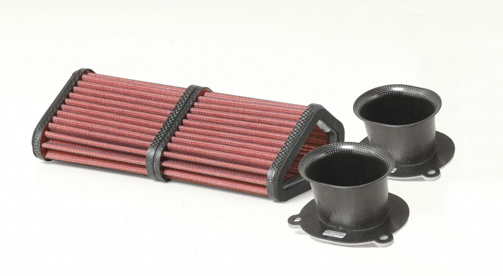 Obrázek produktu Závodní vzduchové filtry Carbon BMC CRF482/08KIT kit CRF482/08KIT